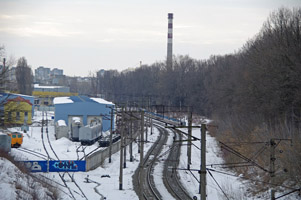 Киев, платформа Алмаз